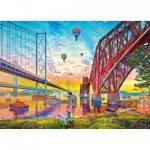 Puzzle   Drei Brücken Überqueren