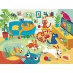 Puzzle  Gibsons-G1036 Animal Party
