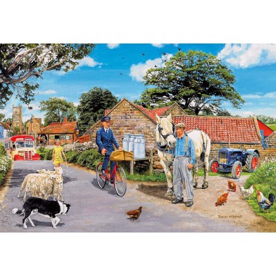 Puzzle Gibsons-G2218 XXL Teile - Trevor Mitchell - Olive House Farm