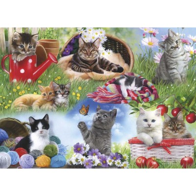 Puzzle Gibsons-G2253 XXL Teile - Cats