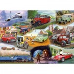 Puzzle  Gibsons-G2255 XXL Teile - Transport