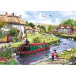 Puzzle  Gibsons-G2720 XXL Teile - Swanning Along