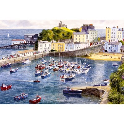 Puzzle Gibsons-G3038 Tenby Jigsaw