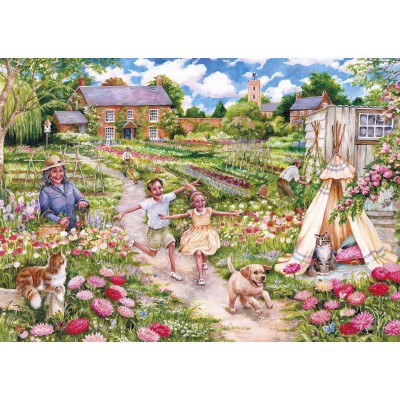 Puzzle Gibsons-G3126 Childhood Memories