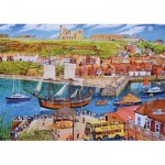 Puzzle  Gibsons-G3436 Endeavour Whitby