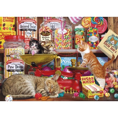 Puzzle Gibsons-G3529 XXL Teile - Paw Drops & Sugar Mice