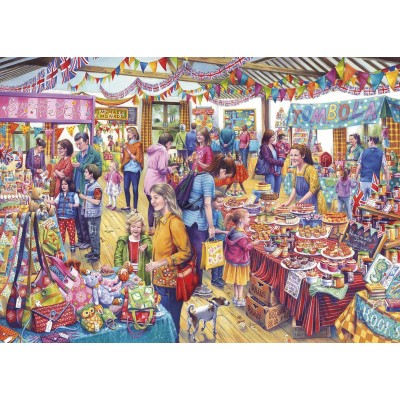 Puzzle Gibsons-G3541 XXL Teile - Village Tombola