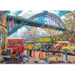 Puzzle  Gibsons-G3551 XL Teile - Newcastle