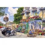  Gibsons-G5047 4 Puzzles - The Gardener's Round