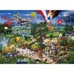 Puzzle  Gibsons-G576 Mike Jupp: I Love the Country