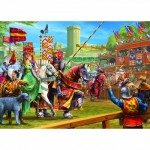 Puzzle  Gibsons-G6369 The Joust at Warwick
