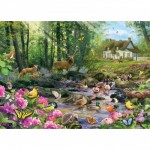 Puzzle  Gibsons-G6370 Woodland Glade