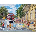 Puzzle  Gibsons-G6390 Die Lollipop-Lady
