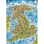 Puzzle  Gibsons-G7096 Best of British