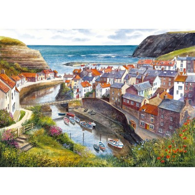 Puzzle Gibsons-G713 Staithes