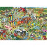 Puzzle  Gibsons-G7142 Jokesaws: Land Show Chaos