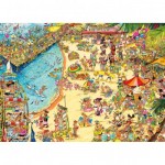 Puzzle  Gibsons-G7144 Jokesaws: Seaside Shenanigans