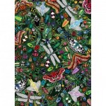 Puzzle  Gibsons-G7219 Die Kunstakte: Geflügelte Wunder