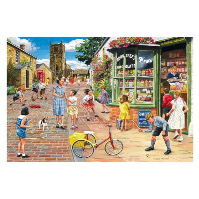 Puzzle Gibsons-G8011 Trevor Mitchell: Hopscotch Hill