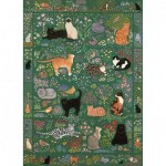 Puzzle   Garten Der Wandteppiche