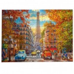 Puzzle   Herbst In Paris