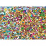 Puzzle   Kuchen Mit Gesichtern - Süßer Rückzugsort