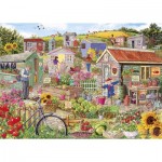 Puzzle   Life on the Allotment