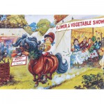 Puzzle   Norman Thelwell: Flower Show