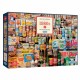 Puzzle 1000 Teile: 1980s Shopping