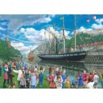 Puzzle   Ss Great Britain: Eine Imaginäre Odyssee