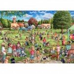 Puzzle   The Village Dog Show