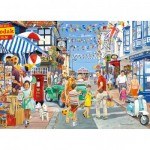 Puzzle   XL Teile - Auf Dem Weg Zum Strand