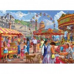 Puzzle   XL Teile - Hastings Promenade