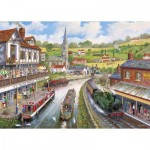 Puzzle   XXL Teile - Ye Old Mill Tavern