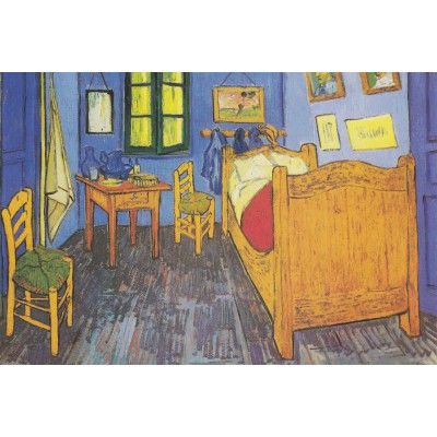 Puzzle Grafika-F-30834 Vincent van Gogh, 1888