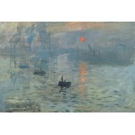 Puzzle  Grafika-F-30857 Claude Monet: Impression au Soleil Levant, 1872