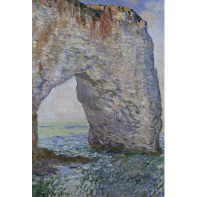 Puzzle Grafika-F-30861 Claude Monet: Le Manneporte à Étretat, 1886