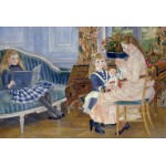 Puzzle  Grafika-F-30889 Auguste Renoir: L'après-midi des enfants à Wargemont, 1884