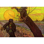 Puzzle  Grafika-F-30931 Van Gogh: Der Säer, 1888