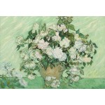 Puzzle  Grafika-F-31057 Vincent Van Gogh - Roses, 1890