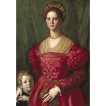 Puzzle  Grafika-F-31132 Agnolo Bronzino: A Young Woman and Her Little Boy, 1540