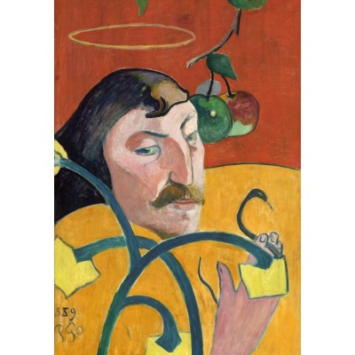 Puzzle Grafika-F-31174 Paul Gauguin: Self-Portrait, 1889
