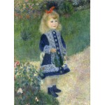 Puzzle  Grafika-F-31194 Auguste Renoir : A Girl with a Watering Can, 1876