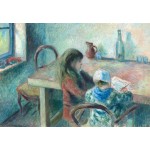Puzzle  Grafika-F-31250 Camille Pissarro: The Children, 1880