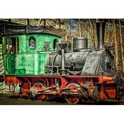 Puzzle Grafika-F-31462 Lokomotive