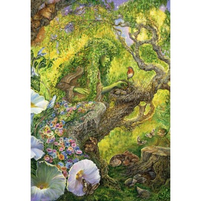 Puzzle Grafika-F-31714 Josephine Wall - Forest Protector