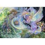 Puzzle  Grafika-F-31930 Josephine Wall - Magical Meeting
