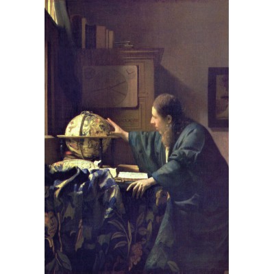 Puzzle Grafika-F-32014 Vermeer Johannes: Der Astronom, 1668