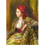 Puzzle  Grafika-Kids-00262 Magnetische Teile - Renoir Auguste: Odalisque, 1895
