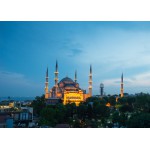 Puzzle  Grafika-Kids-00406 Blaue Moschee, Türkei